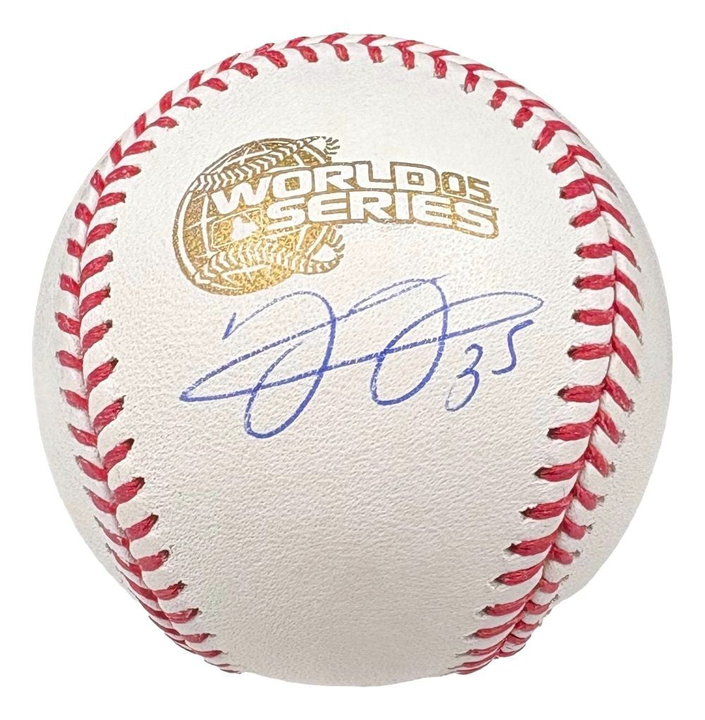 Frank Thomas Chicago White Sox Signed Official 2005 World Series Baseball BAS