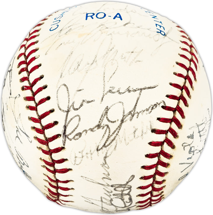 1982 Minnesota Twins Team Signed Official AL Baseball With 29 Signatures