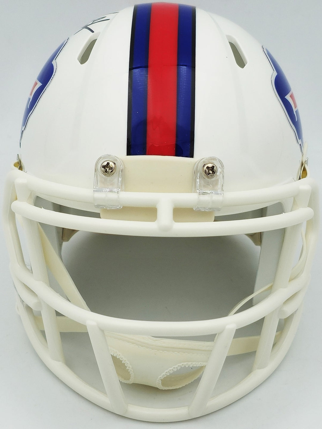 Keon Coleman Signed Buffalo Bills White Speed Mini Helmet Beckett Witness