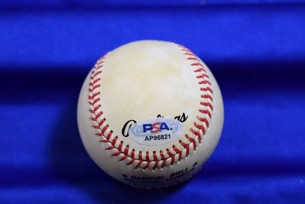 Steve Carlton PSA DNA Autograph Feeney National League ONL Signed Baseball