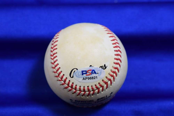 Steve Carlton PSA DNA Autograph Feeney National League ONL Signed Baseball