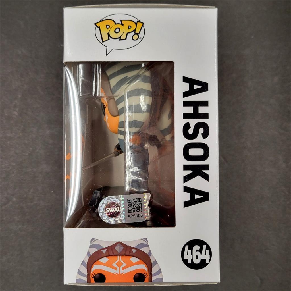 Rosario Dawson signed Ahsoka Tano Funko Pop Star Wars autograph ~ SWAU Holo