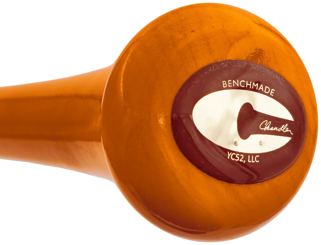 Gunnar Henderson Auto Black Chandler Player Model Bat Orioles AL ROY 23 BAS