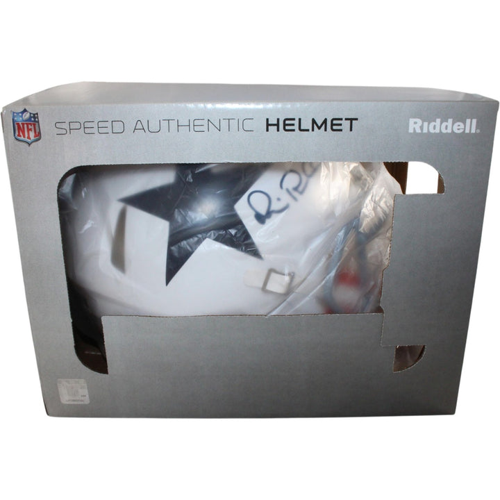 Michael Irvin Autographed Dallas Cowboys Authentic TB 60-63 Helmet Beckett 56350