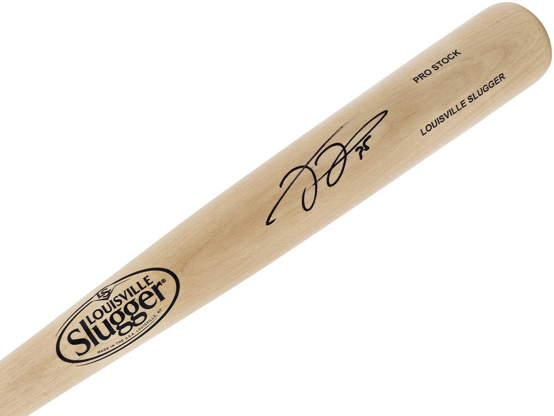 Frank Thomas Signed Blonde Louisville Slugger Baseball Bat Chicago White Sox