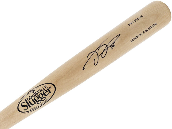 Frank Thomas Signed Blonde Louisville Slugger Baseball Bat Chicago White Sox