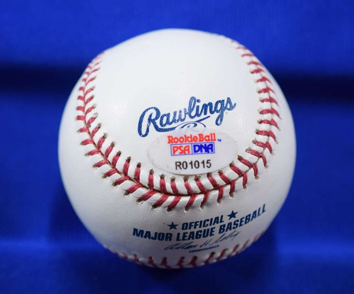 Felix Hernandez PSA DNA Autographed Major League OML Signed Baseball
