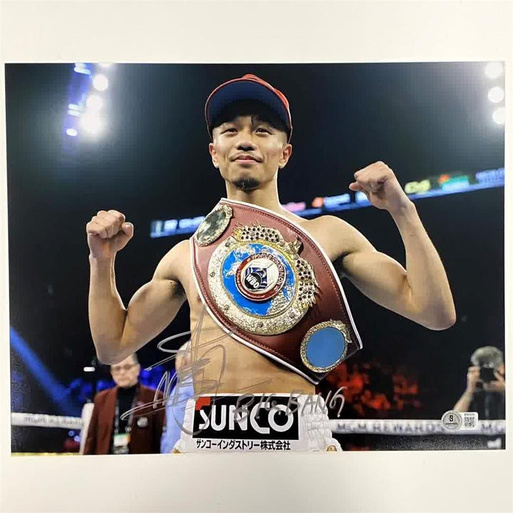 Junto Nakatani signed "Big Bang" 11x14 Photo #3 autograph (B) ~ Beckett BAS