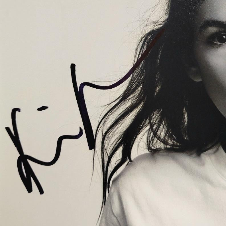 Kaia Gerber signed 11x14 photo actress model autograph ~ Beckett BAS