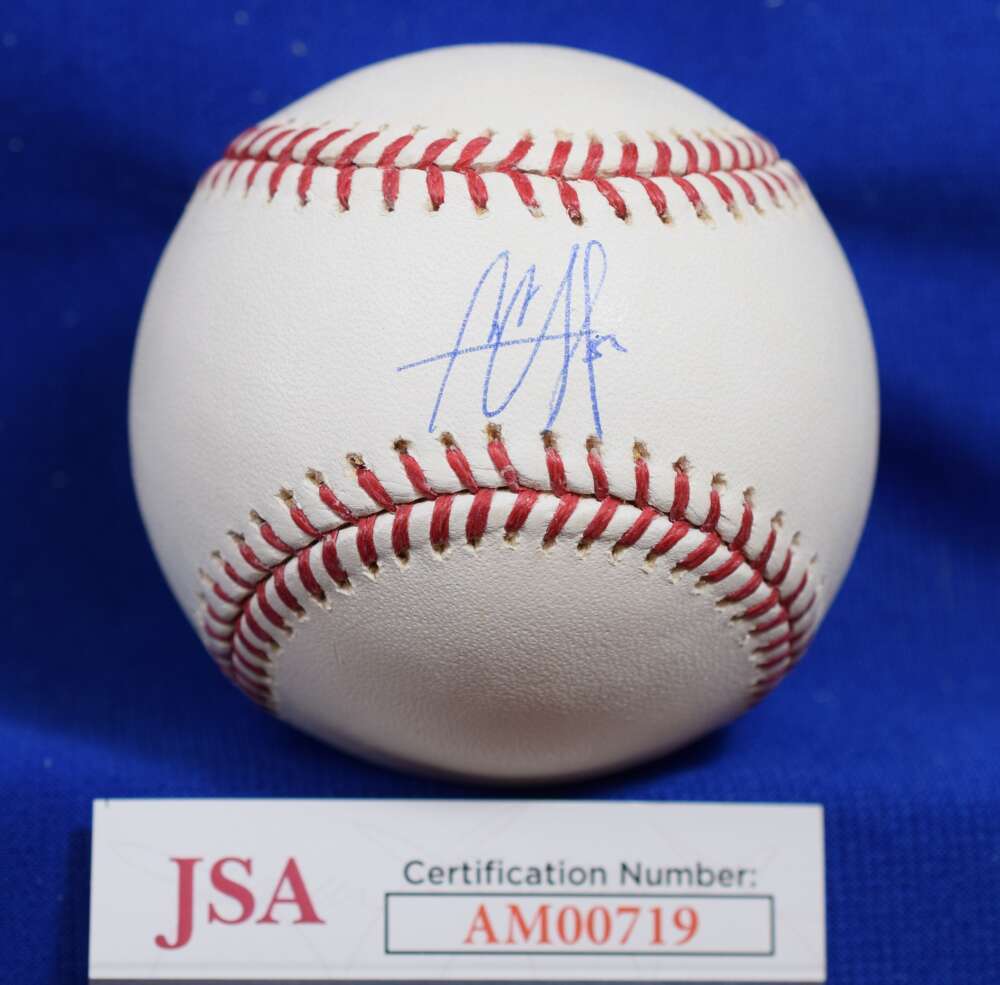 CC Sabathia JSA Cert Autograph Major League OML Signed Baseball