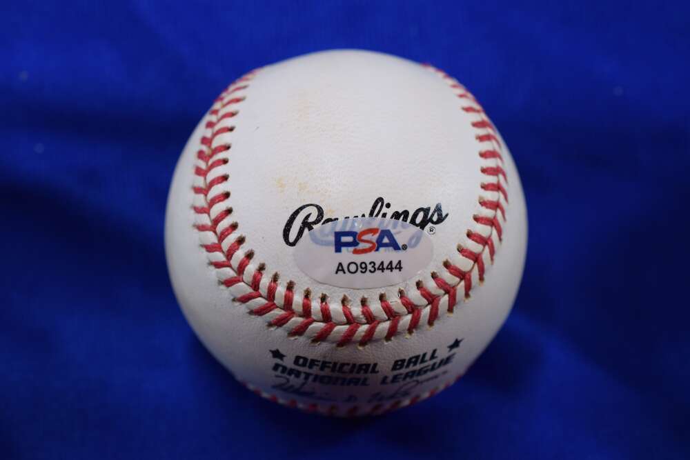 Bob Gibson PSA DNA Signed National League Autograph Baseball
