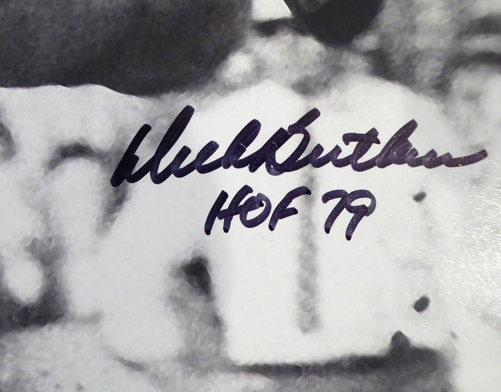 Dick Butkus Autographed Signed 16x20 Photo Chicago Bears "HOF 79" Beckett