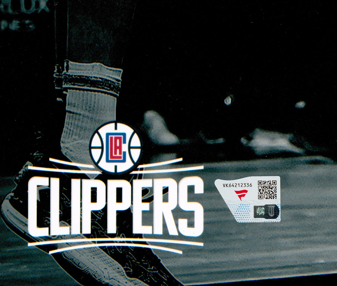 James Harden Signed 16x20 Photo Los Angeles Clippers Fanatics Holo