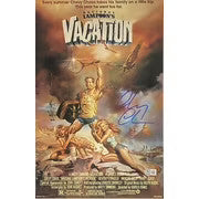 Chevy Chase Signed 11x17 National Lampoon's Vacation Photo BAS
