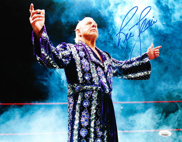 Ric Flair Signed 11x14 Photo JSA