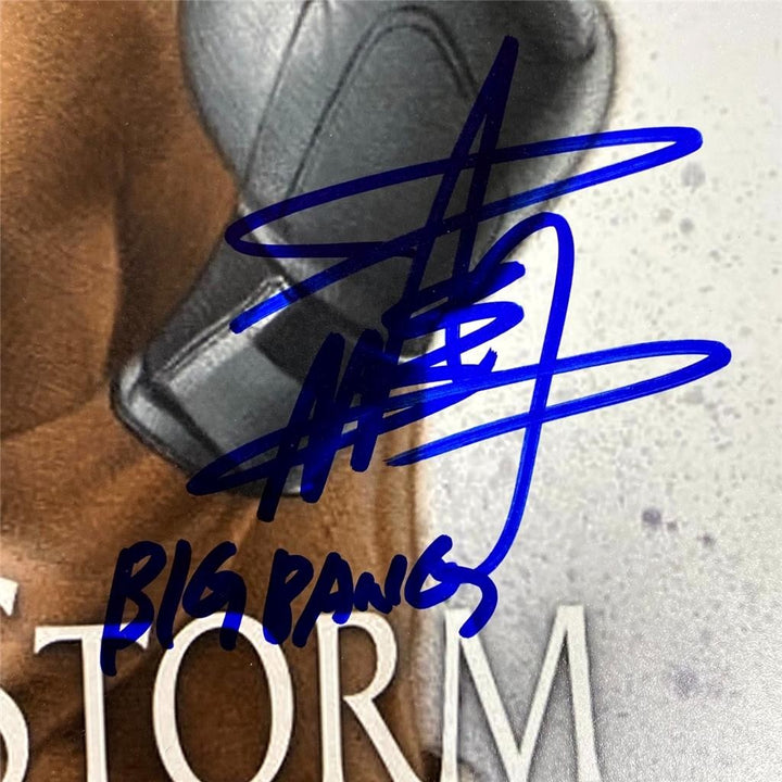 Junto Nakatani signed "Big Bang" Ring 11x14 Photo boxing autograph ~ JSA