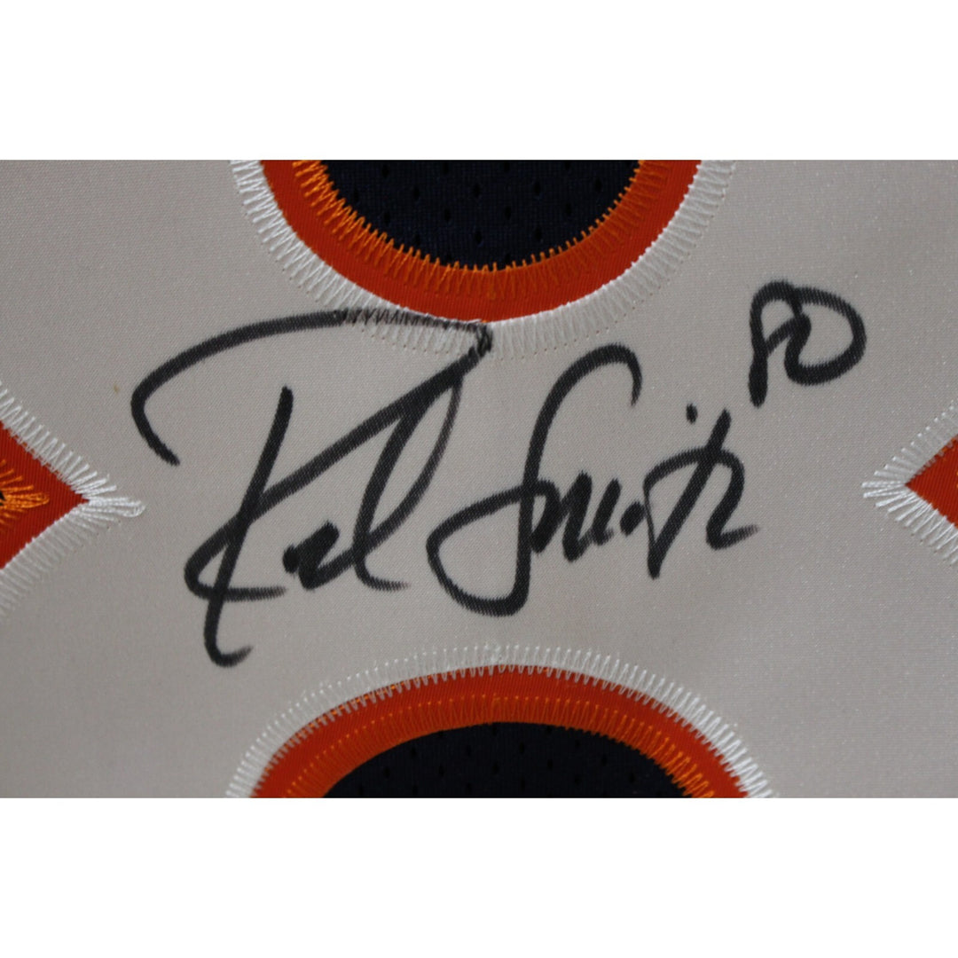 Rod Smith Signed Denver Broncos Blue Reebok Jersey Sz 52 Beckett 44678
