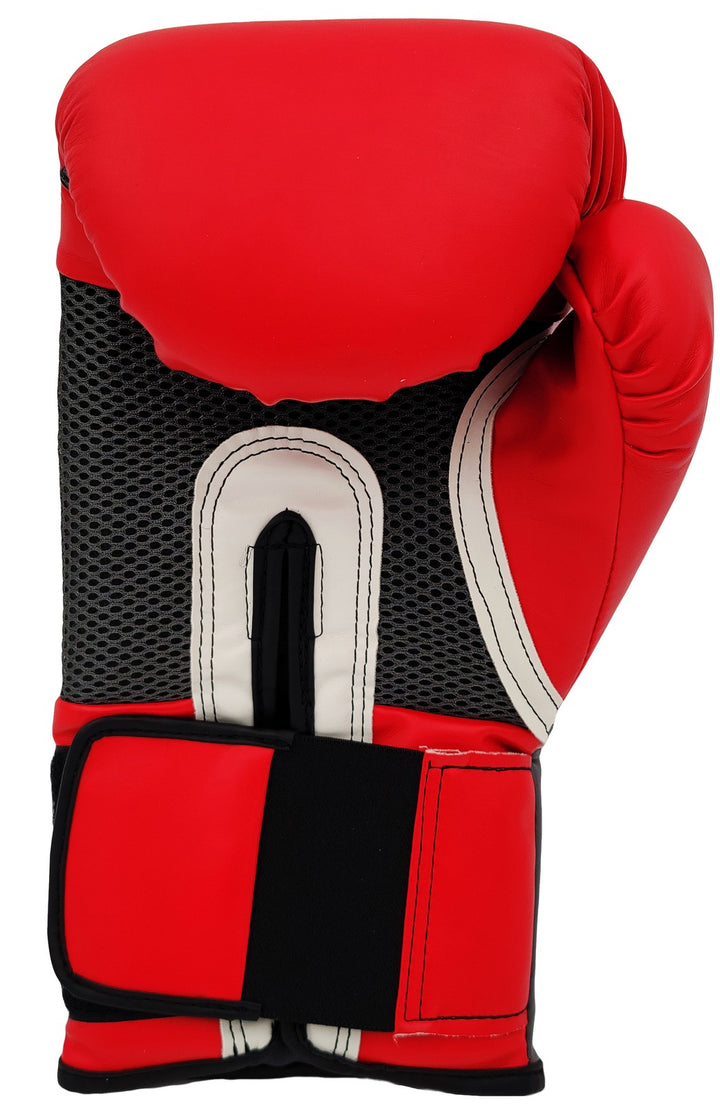 Mike Tyson Signed Red Everlast Everfresh Glove Right Hand In Silver Beckett
