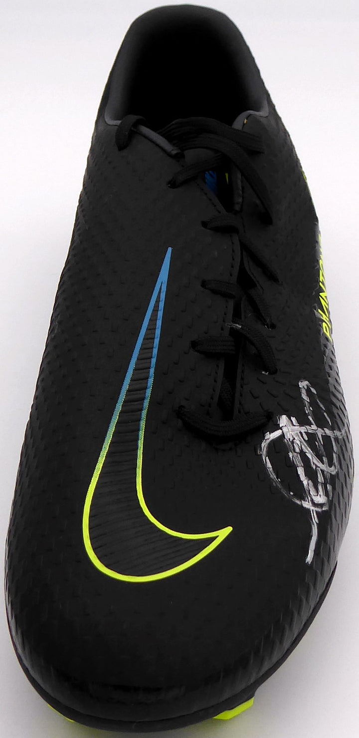 Mason Mount Signed Black Nike Phantom Cleat Shoe Chelsea F.C. Size 10.5 Beckett