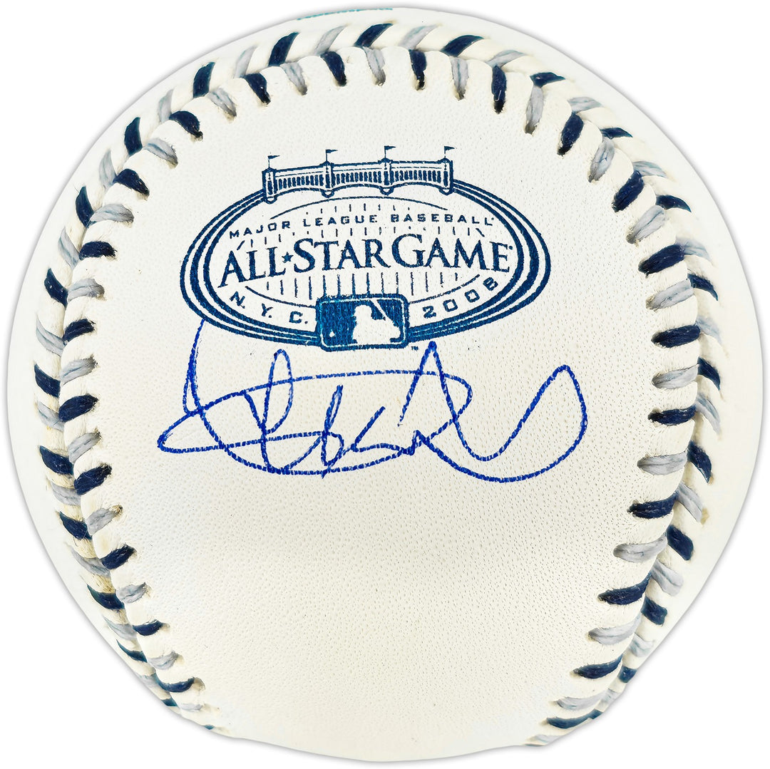 Ichiro Suzuki Auto 2008 All Star Game Logo Baseball Mariners Beckett Witness