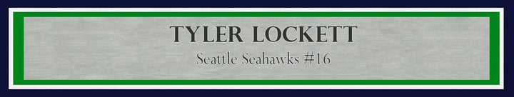Tyler Lockett Signed Framed 8x10 Photo Seattle Seahawks Spotlight MCS Holo