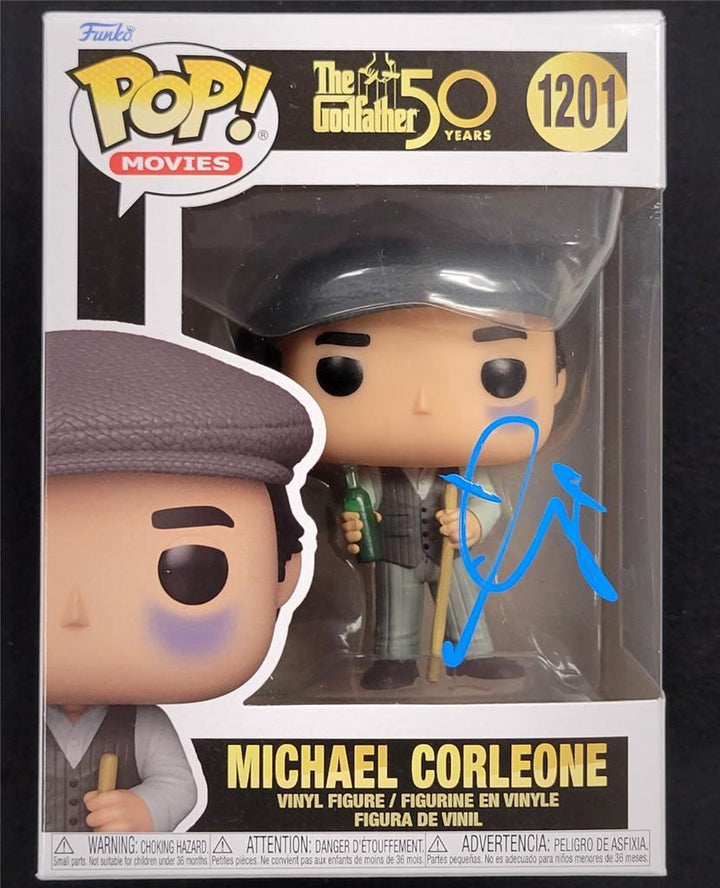 Al Pacino signed The Godfather Michael Corleone Funko Pop (D) ~ Beckett BAS Holo