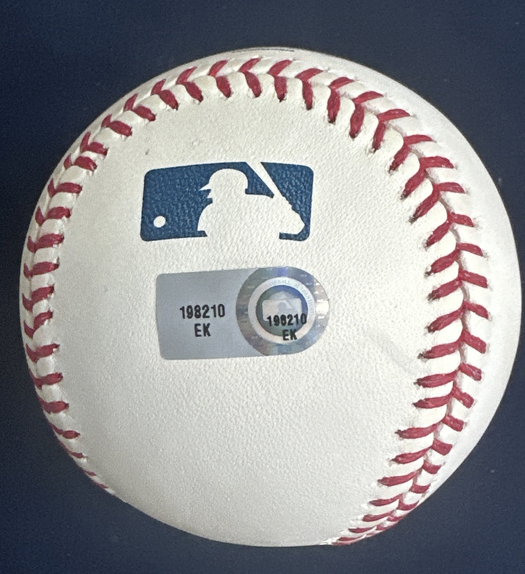 HIDEKI MATSUI Signed MLB BASEBALL YANKEES JAPANESE Autograph Steiner & Mlb Coa