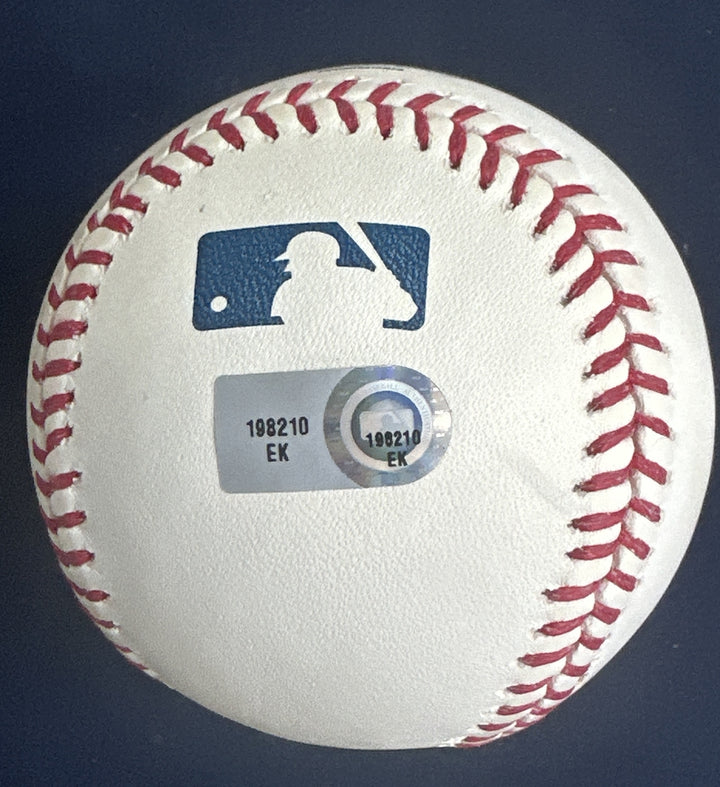 HIDEKI MATSUI Signed MLB BASEBALL YANKEES JAPANESE Autograph Steiner & Mlb Coa