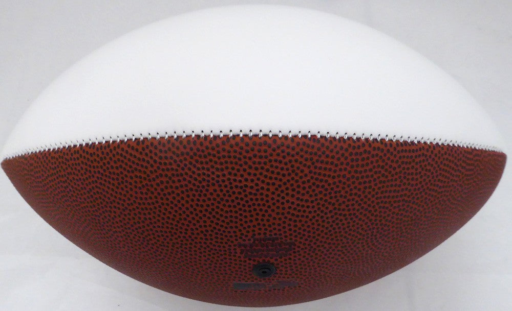 Marshon Lattimore Signed Ohio State Buckeyes White Logo Football Beckett BAS