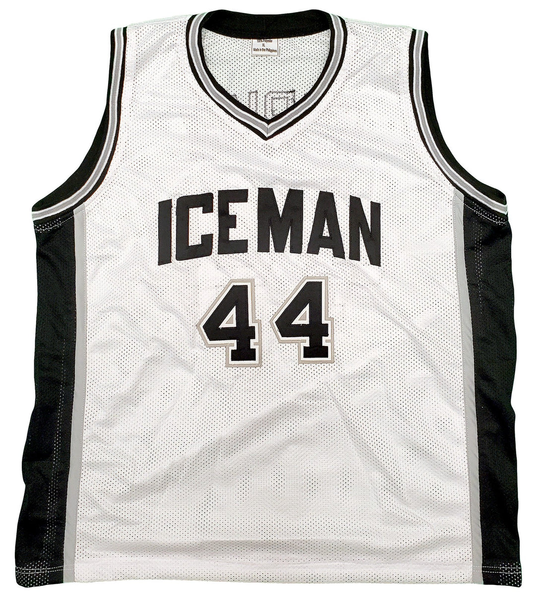 San Antonio Spurs George Gervin Signed White Jersey JSA