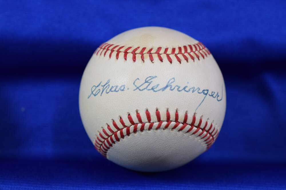 Charlie Gehringer PSA DNA Autograph American League Signed Baseball