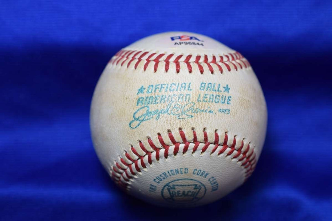 Bowie Kuhn PSA DNA Autograph American League Reach Cronin Signed Baseball