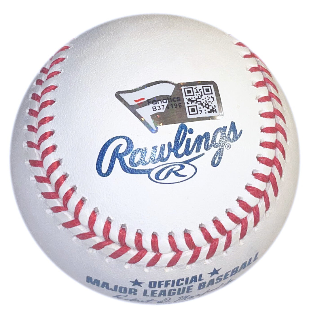 COREY KLUBER + KYLE HIGASHIOKA NY SIGNED & INSCRIBED NO HITTER OFFICIAL MLB BALL