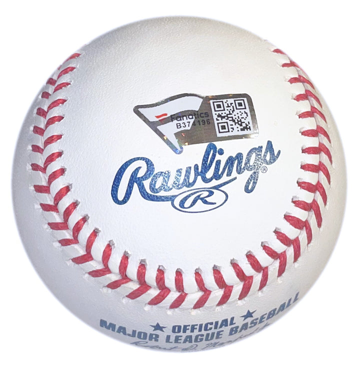 COREY KLUBER + KYLE HIGASHIOKA NY SIGNED & INSCRIBED NO HITTER OFFICIAL MLB BALL