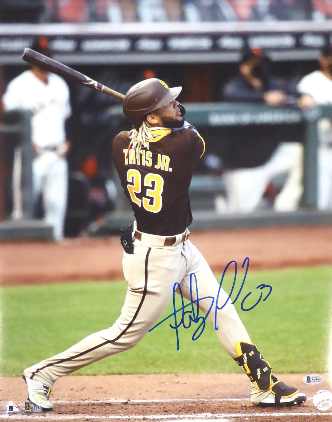 Fernando Tatis Jr. Signed 16x20 Photo San Diego Padres Beckett BAS