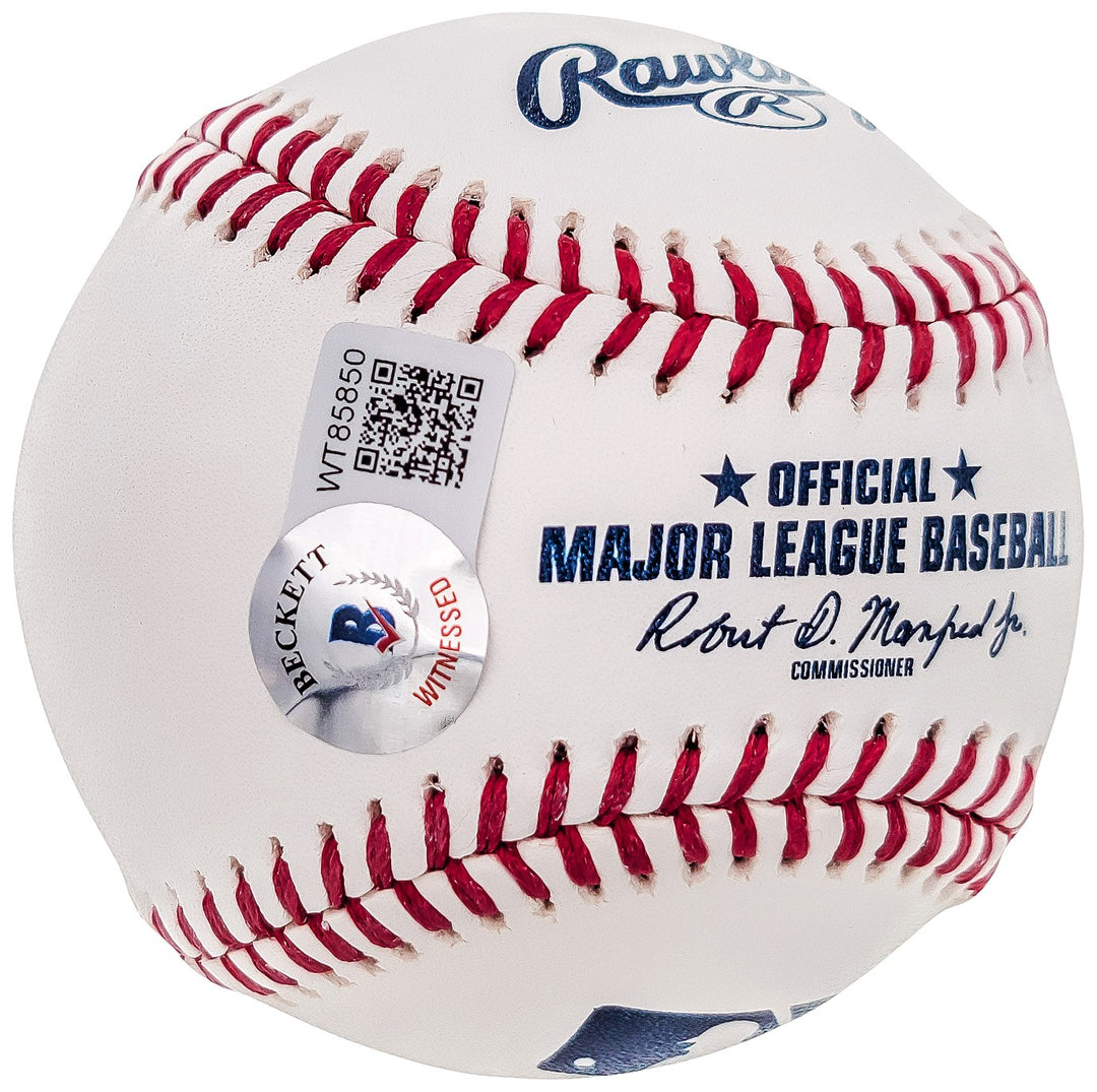 Ryan Howard Auto Signed Baseball Philadelphia Phillies "06 NL MVP" Beckett