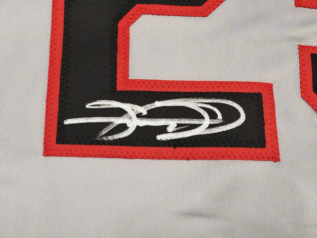 Chicago White Sox Sammy Sosa Signed Gray Jersey Beckett BAS Witness