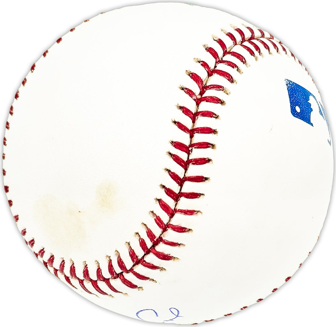 Bill McCool Signed MLB Baseball St. Louis Cardinals, San Diego Padres Beckett QR
