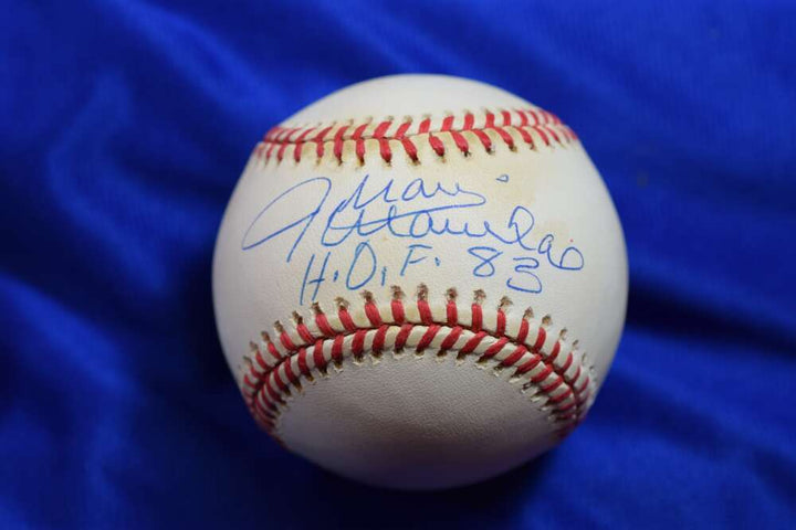 Juan Marichal PSA DNA Autograph National League Signed Baseball HOF 83