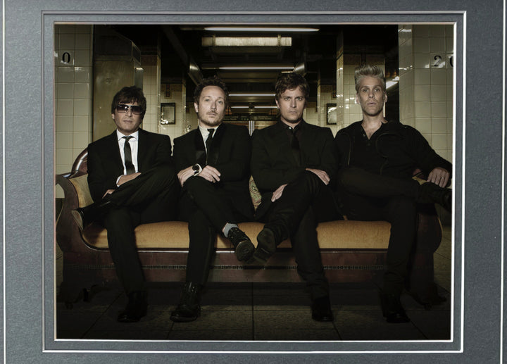 Matchbox Twenty Signed Where The Light Goes CD Album 8x Framed JSA 20 Autograph