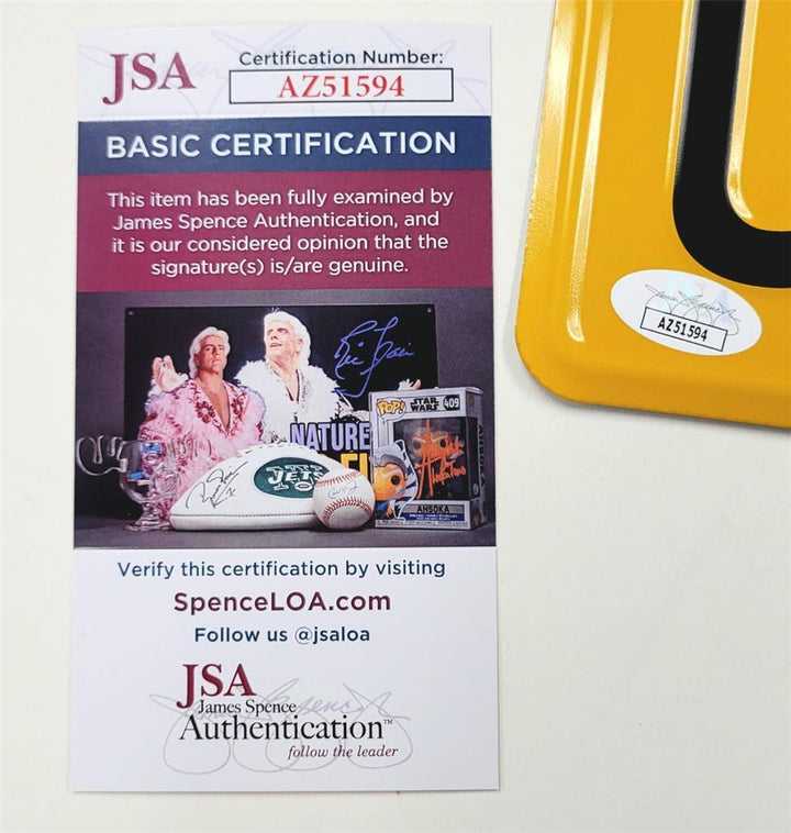 Keith Gordon signed "Arnie" Christine License Plate autograph ~ JSA
