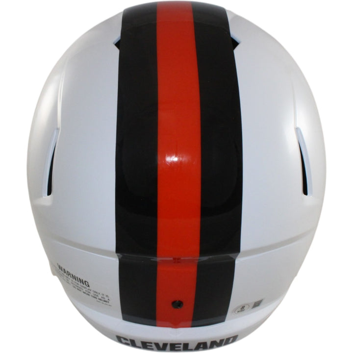 Quinshon Judkins Autographed Cleveland Browns F/S 23 Alt Helmet Beckett W 55260