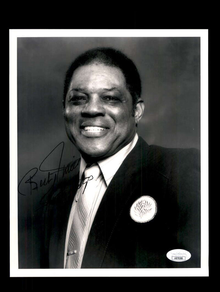 Willie Mays JSA Signed  8x10 Photo Autograph Giants