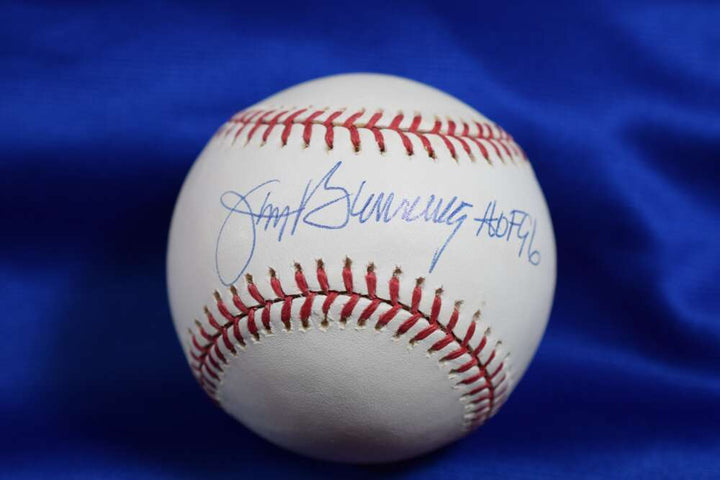 Jim Bunning MLB Tristar COA Autographed Major League Signed Baseball HOF 96
