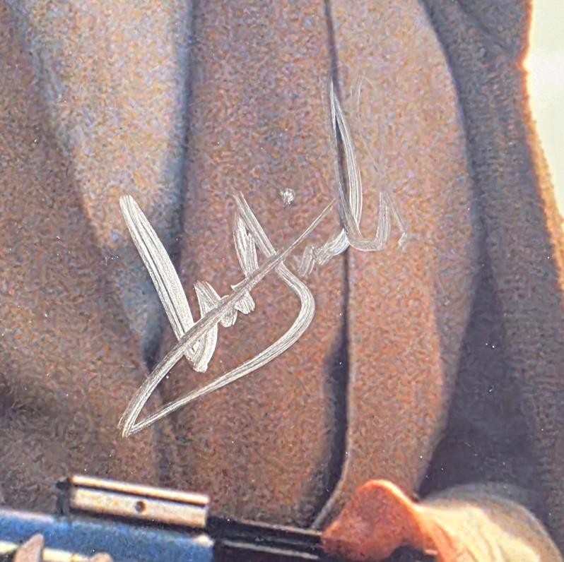 Mark Hamill signed Luke Skywalker 11x14 Photo Star Wars Last Jedi autograph JSA