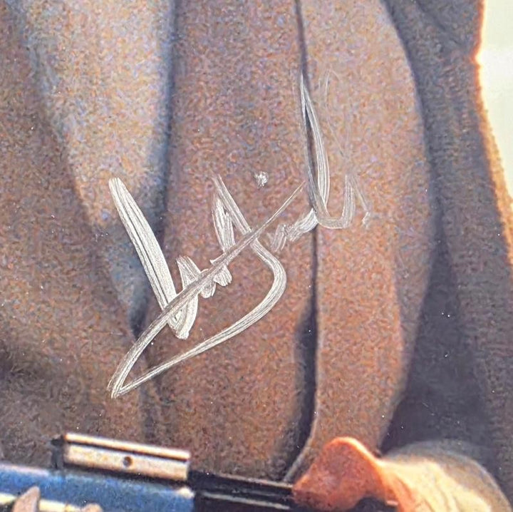 Mark Hamill signed Luke Skywalker 11x14 Photo Star Wars Last Jedi autograph JSA