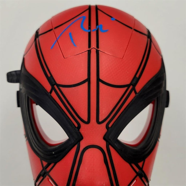 Tobey Maguire signed Spider-Man Glow FX Mask autograph ~ Beckett BAS