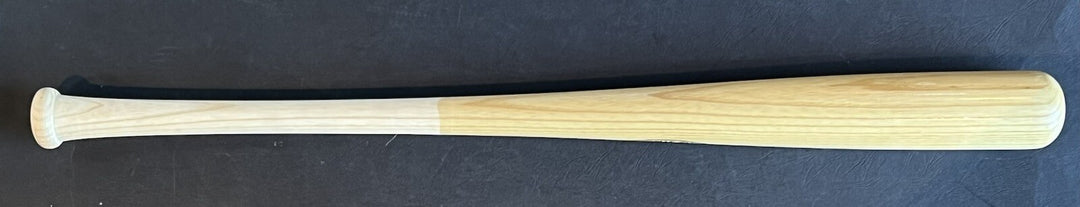 Phil Scooter Rizzuto Signed Ins MVP 1950 Game Model Bat auto Yankees JSA COA /50