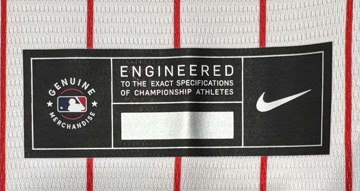 Kyle Schwarber Signed Philadelphia Philles Nike Replica Jersey PSA/DNA
