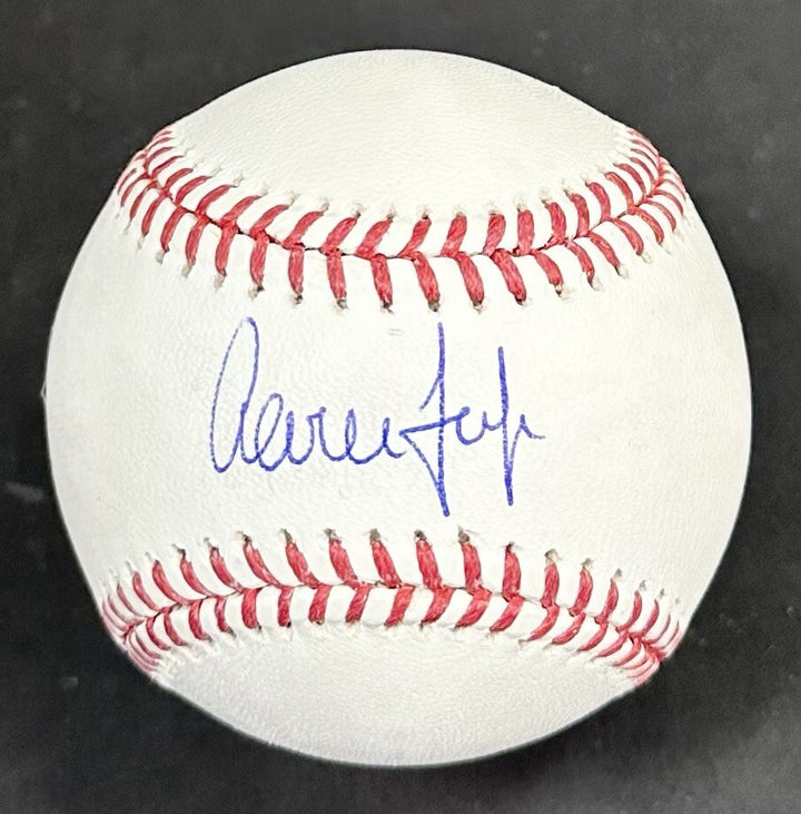 Aaron Judge Signed Official MLB Baseball Autograph Yankees MVP Fanatics MLB COA